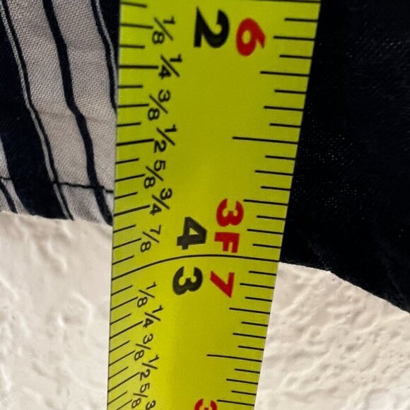 Show Me Your Mumu‎ Women's Navy Stripe Wrap Maxi Skirt Small - Picture 7 of 8